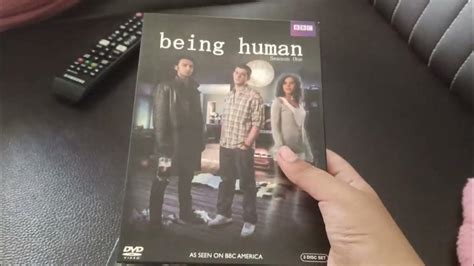 Being Human Season 1 2 Dvd Unboxing Youtube