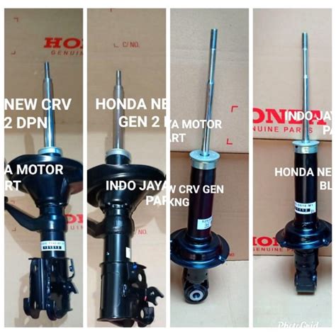 Jual Shockbreaker Shock Absorber Honda New Crv Gen Depan Belakang