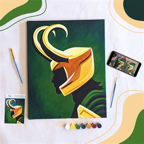 Loki Canvas & Sign Painting