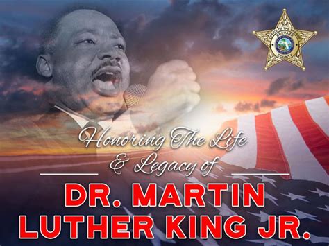 Brevard County Sheriff Wayne Ivey Delivers Message On Martin Luther