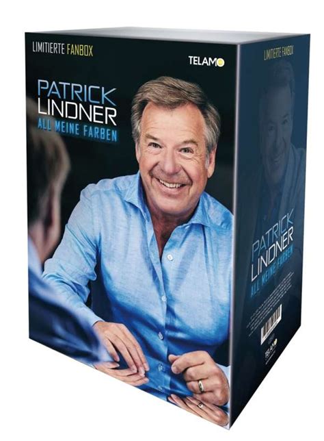 Patrick Lindner All Meine Farben Limitierte Fanbox 1 CD 1 DVD Und