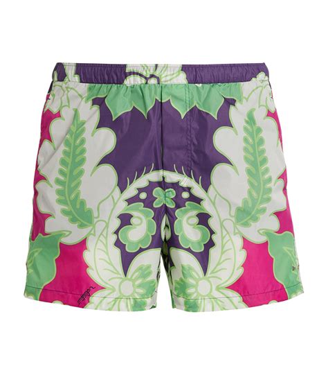 Valentino Multi Printed Swim Shorts Harrods Uk