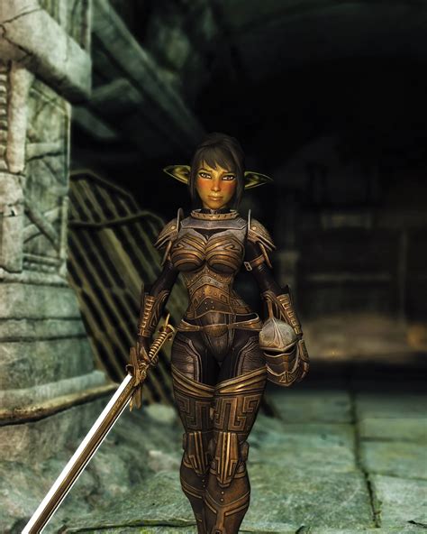 Improved Dwarven Armor At Skyrim Nexus Mods And Community