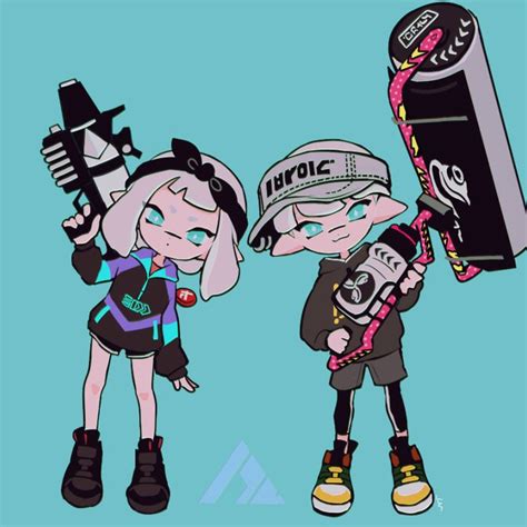 Tweet Twitter スプラトゥーン かわいい スプラトゥーン イラスト スプラトゥーン