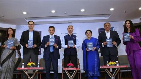 Amitabh Kant’s book launched by S Jaishankar - Hindustan Times