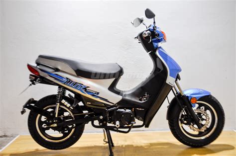 Moto Motomel Blitz 110 V8 Tunning