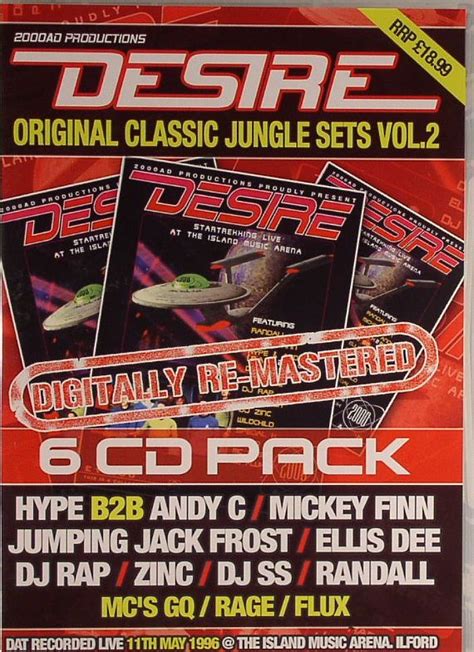 Hype Andy C Jumping Jack Frost Dj Zinc Dj Rap Randall Micky Finn Dj Ss