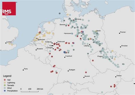 Severe Convective Storm Season Starts in Europe | Moody's RMS