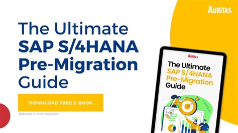 The Ultimate SAP S 4HANA Pre Migration Guide Auritas