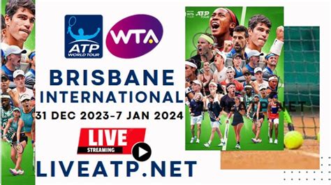 How To Watch Brisbane International Tennis Live Stream