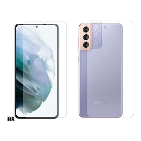 Película Hydrogel Frente E Verso Galaxy S21 Plus S21 Ultra Shopee Brasil