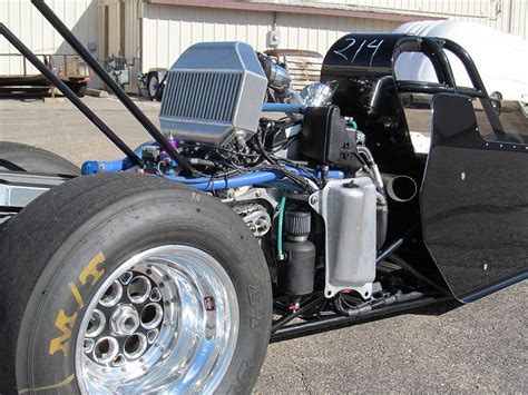 Small And Mighty Steven Konariks Arctic Cat Powered Mini Dragster