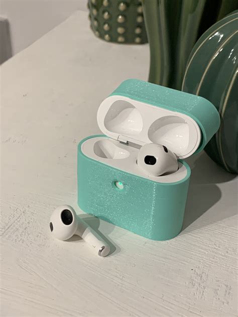 Free STL File Airpods 3 Case Print In Place No Support 3D