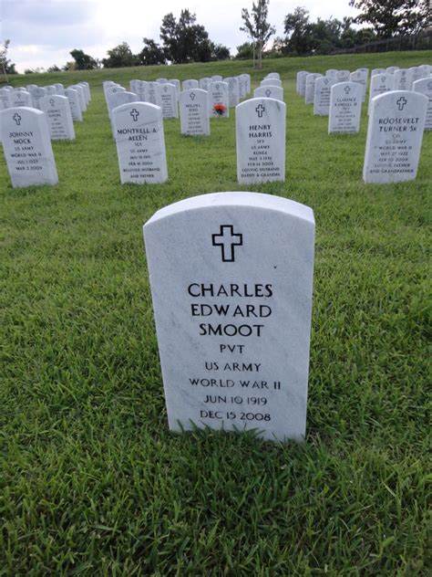 Charles Edward Smoot 1919 2008 Find A Grave Memorial