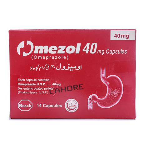 Buy Omezol 20mg Capsules Online Emeds Pharmacy