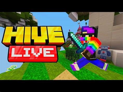 Hive Live Skywars Max Level Youtube