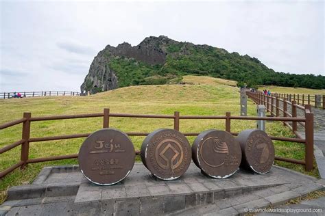 Ultimate Day Jeju Itinerary For The Whole World Is A Playground