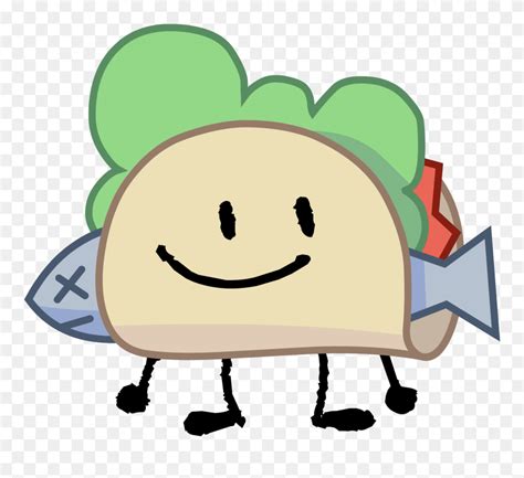 Thumb Image - Taco Bfb Asset Clipart (#5220347) - PinClipart