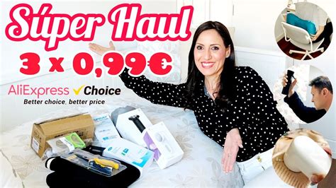 S Per Haul Aliexpress Choice X No Te Lo Puedes Perder