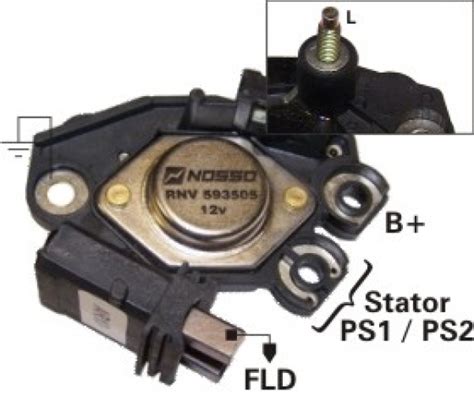 Regulador Valeo Chevrolet Corsa Meriva Fiat Palio Strada Encendido Ferman