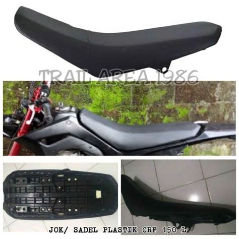 Jual Jok Sadel Plastik CRF 150 L Plastik Sadel CRF 150 L Shopee Indonesia