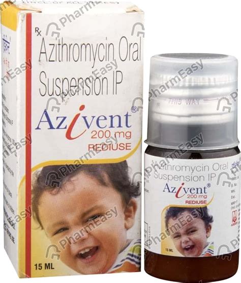 Azivent Mg Ml Suspension Uses Side Effects Price Dosage