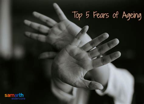 How to Tackle the 5 Common Fears of Ageing! - Samarth Community