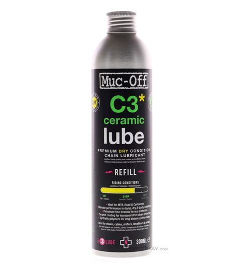 Muc Off C Dry Ceramic Lube Ml Lubrifiant Cha Ne Nettoyage Et