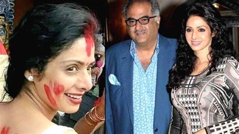 Boney Kapoor S Response To Rishiraj Singh S Revelation That Sridevi S Death Is Murder Not