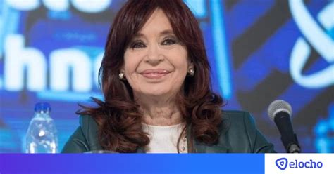 Cristina Kirchner Habla Este S Bado Por Primera Vez Desde Que Javier