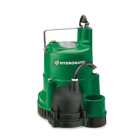 Hydromatic Pump Hydromatic Sd50a1 Submersible Effluent Pump 0 5 Hp