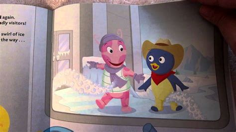 The Backyardigans Secret Snow