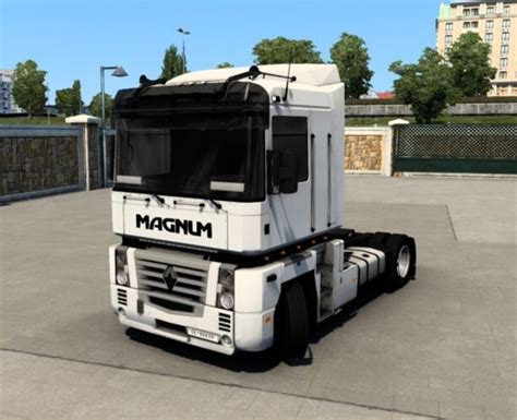 ETS2 Renault Magnum E TECH 1 46 v 1 1 Trucks Renault Mod für