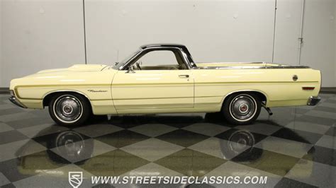 1969 Ford Ranchero | Classic Cars for Sale - Streetside Classics