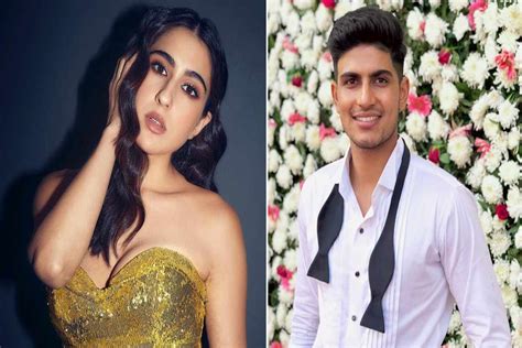 Amid Rumours Of Sara Ali Khan And Cricketer Shubman Gill Dating