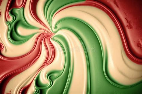 Abstract Green And Red Color Background Colored Background Generative