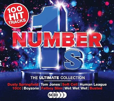 Number Ones The Ultimate Collection Cd Box Set Free Shipping Over £20 Hmv Store