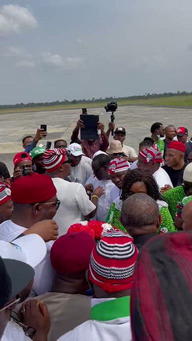 Pictures From The Labour Party Presidential Campaign Rally In Owerri