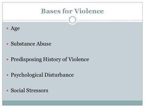 14 Violent Behavior In Institutions