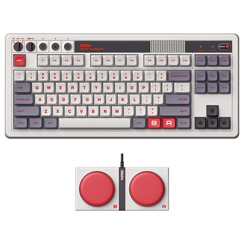8bitdo Retro Wireless Mechanical Keyboard Whatgeek