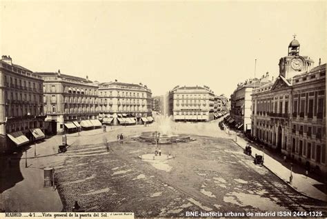 Historia Urbana De Madrid Tra Da De Aguas Fuente Del Chorro De La