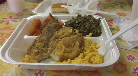 Jackson Soul Food Sylvester Ga Elvin Elmore