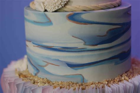 Learn How To Marble Fondant To Make Professional Looking Glamour Cakes