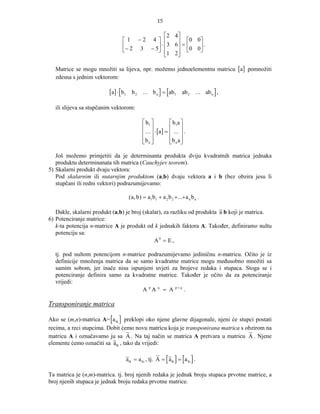 Matrice I Determinante Pdf