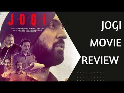 Jogi Movie Review Netflix Diljit Dosanjhmd Zeeshan Ayub Hiten