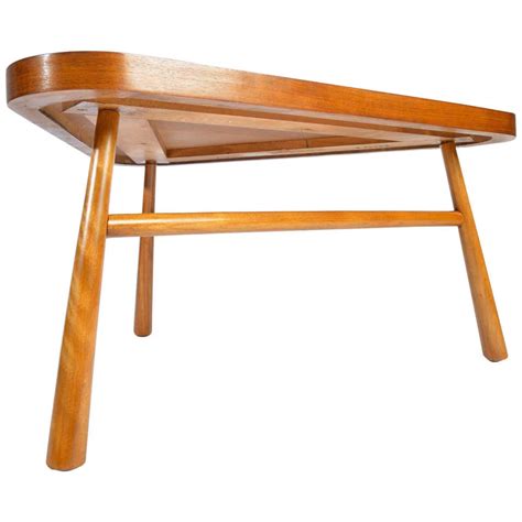 Robsjohn Gibbings Colosseum Coffee Cocktail Table And Side Rectangular At 1stdibs