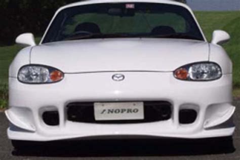 NOPRO GT Spec Type N Front Canards FRP For Mazda MX 5 Miata NB 1999