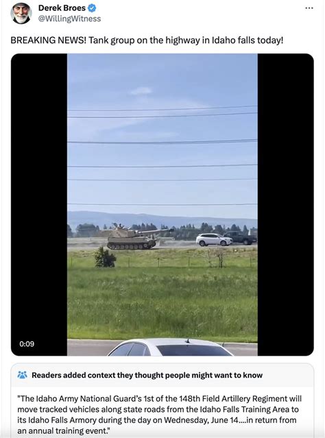 Shayan Sardarizadeh On Twitter This Video Which Shows Tanks In Idaho