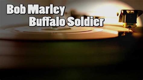 Buffalo Soldier By Bob Marley 7 Vinyl Youtube