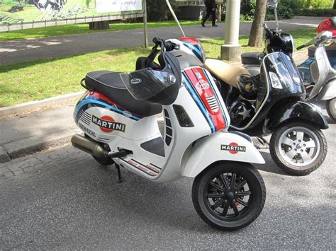 Vespa Martini Racing Vespaforumde Das Vespa Forum Für Die Moderne